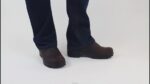 Sanita zapatos hombres aceite texturizado dalton NT6N178 marrón antiguo - Image 2