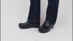 Sanita zapatos hombres karl pu NT6N180 negro - Image 2