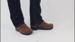 Sanita zapatos hombres Pro. aceite texturizado NT6N187 marrón antiguo - Image 5