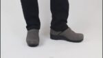 Sanita zapatos hombres Pro. aceite texturizado NT6N189 gris - Image 2