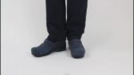 Sanita zapatos hombres Pro. cuero engrasado NT6N185 tinta - Image 2