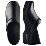 Sanita zapatos hombres Pro. pu NT6N186 negro - Image 3