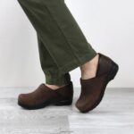 Sanita zapatos hombres spencer NT6N190 marrón antiguo - Image 2