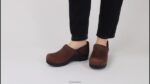 Sanita zapatos hombres spencer NT6N190 marrón antiguo - Image 3