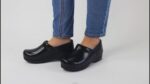 Sanita zapatos mujer addison NT6N1 negro - Image 2