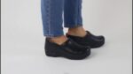 Sanita zapatos mujer aubrey NT6N5 negro - Image 3