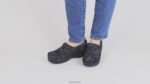 Sanita zapatos mujer boteh NT6N11 paisley azul - Image 3