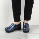 Sanita zapatos mujer carmen NT6N18 azul - Image 2