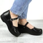 Sanita zapatos mujer clara NT6N20 negro - Image 3