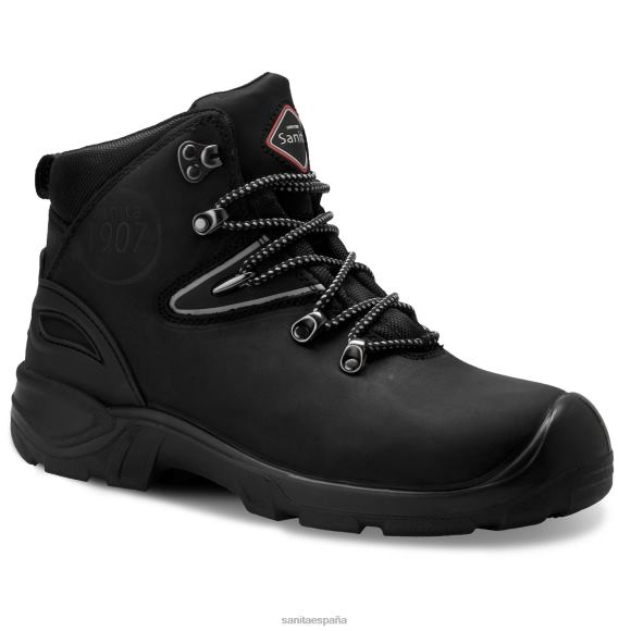Sanita zapatos mujer Colorado NT6N155 negro - Image 1