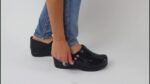 Sanita zapatos mujer cori NT6N21 negro - Image 2