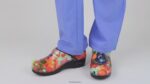 Sanita zapatos mujer descansar en NT6N118 multicolor - Image 4