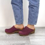 Sanita zapatos mujer elis NT6N26 fucsia - Image 2