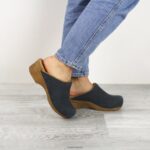Sanita zapatos mujer elis NT6N27 Armada - Image 2
