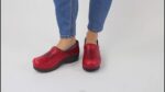 Sanita zapatos mujer errar NT6N28 sangre - Image 2