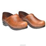 Sanita zapatos mujer errar NT6N29 coñac - Image 2