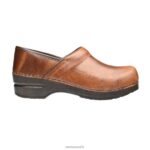 Sanita zapatos mujer errar NT6N29 coñac - Image 3