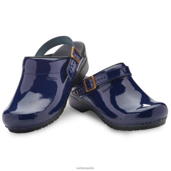 sanita_zapatos_mujer_estela_nt6n30_azul.jpg Sanita zapatos mujer estela NT6N30 azul - Image 1