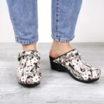 Sanita zapatos mujer estela NT6N33 gris - Image 2