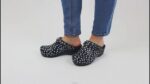 Sanita zapatos mujer estela NT6N35 negro lunares - Image 2