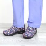 Sanita zapatos mujer gardenia NT6N44 azul oscuro - Image 4