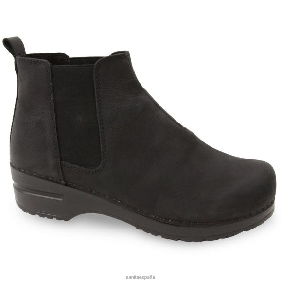 sanita_zapatos_mujer_hudson_nt6n49_negro.jpg Sanita zapatos mujer Hudson NT6N49 negro - Image 1