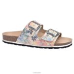 Sanita zapatos mujer ibiza vegana NT6N123 beige