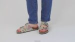 Sanita zapatos mujer ibiza vegana NT6N123 beige - Image 8