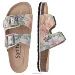 Sanita zapatos mujer ibiza vegana NT6N123 beige - Image 9