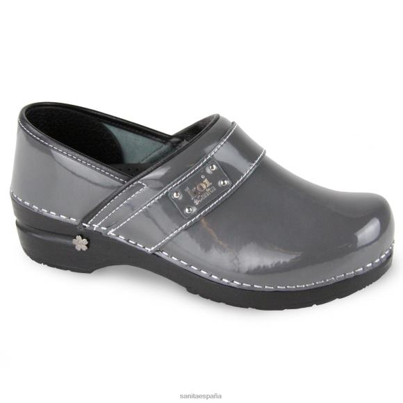 sanita_zapatos_mujer_lindsey_nt6n55_acero.jpg Sanita zapatos mujer lindsey NT6N55 acero - Image 1