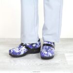 Sanita zapatos mujer melodía de mariposa NT6N14 azul - Image 2