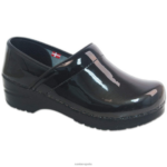 Sanita zapatos mujer Milán NT6N64 negro
