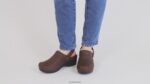 Sanita zapatos mujer morse NT6N68 marrón antiguo - Image 3