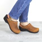 Sanita zapatos mujer morse NT6N69 castaña - Image 3