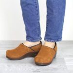 Sanita zapatos mujer nina NT6N72 coñac - Image 2
