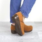 Sanita zapatos mujer nina NT6N72 coñac - Image 3