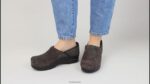 Sanita zapatos mujer nina NT6N75 acero - Image 3