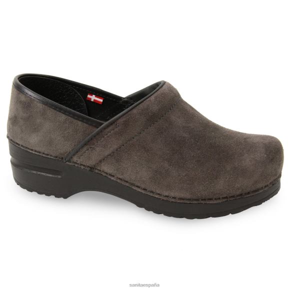 sanita_zapatos_mujer_nina_nt6n75_acero.jpg Sanita zapatos mujer nina NT6N75 acero - Image 1