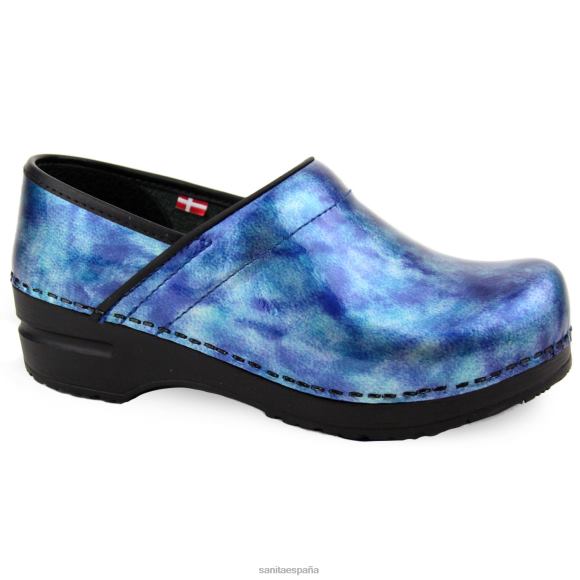 sanita_zapatos_mujer_orig_nt6n78_azul.jpg Sanita zapatos mujer orig. NT6N78 azul - Image 1
