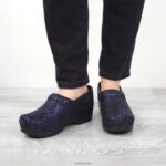 Sanita zapatos mujer pardo NT6N87 Armada - Image 2