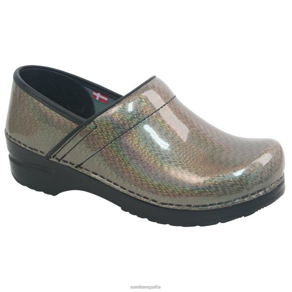 sanita_zapatos_mujer_pia_nt6n89_oro.jpg Sanita zapatos mujer pía NT6N89 oro - Image 1