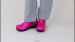 Sanita zapatos mujer pía NT6N90 rosa - Image 3
