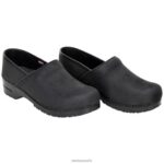 Sanita zapatos mujer Pro. aceite texturizado NT6N113 negro - Image 2