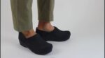 Sanita zapatos mujer Pro. aceite texturizado NT6N113 negro - Image 4