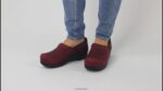 Sanita zapatos mujer Pro. cuero engrasado NT6N101 puerto - Image 2