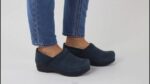 Sanita zapatos mujer Pro. cuero engrasado NT6N99 tinta - Image 2