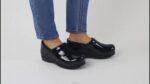 Sanita zapatos mujer Pro. patentar NT6N102 negro - Image 5