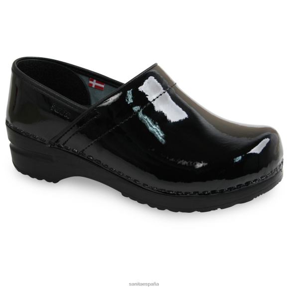 sanita_zapatos_mujer_pro_patentar_nt6n102_negro.jpg Sanita zapatos mujer Pro. patentar NT6N102 negro - Image 1