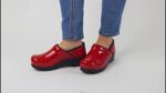 Sanita zapatos mujer Pro. patentar NT6N106 rojo - Image 2