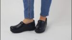 Sanita zapatos mujer Pro. pu NT6N108 negro - Image 2